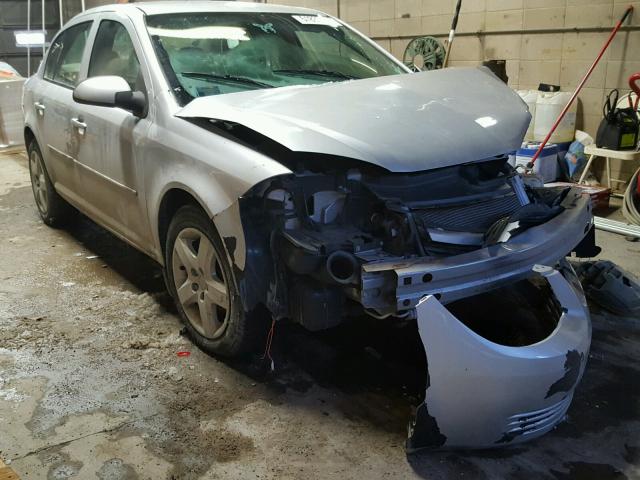 1G1AL58F887133344 - 2008 CHEVROLET COBALT LT GRAY photo 1