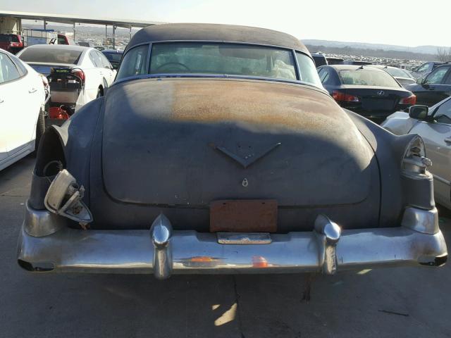 526268848 - 1952 CADILLAC DEVILLE BLACK photo 10