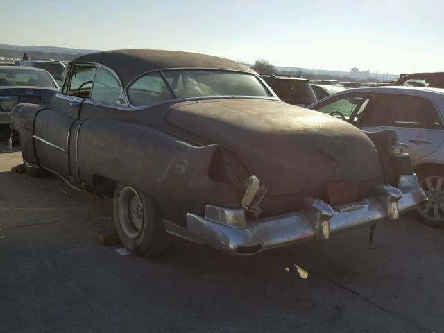 526268848 - 1952 CADILLAC DEVILLE BLACK photo 3