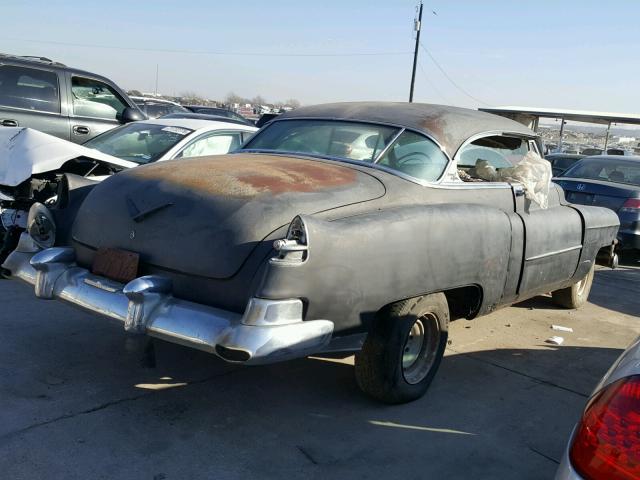 526268848 - 1952 CADILLAC DEVILLE BLACK photo 4