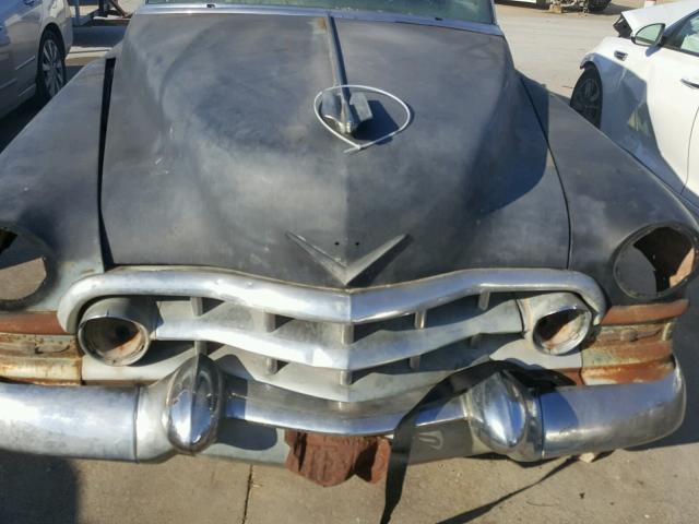 526268848 - 1952 CADILLAC DEVILLE BLACK photo 7