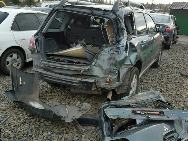 JA4LZ41G93U041112 - 2003 MITSUBISHI OUTLANDER GREEN photo 9