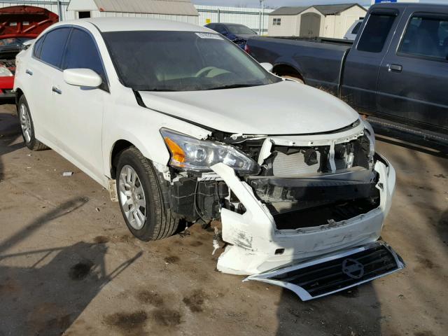 1N4AL3AP1FC476795 - 2015 NISSAN ALTIMA 2.5 WHITE photo 1