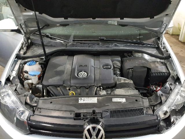 3VWPP7AJ9EM602150 - 2014 VOLKSWAGEN JETTA S SILVER photo 7