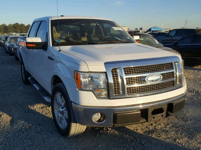 1FTPW12V39FA53975 - 2009 FORD F150 SUPER WHITE photo 1