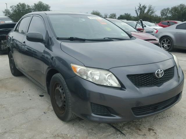 1NXBU40EX9Z094406 - 2009 TOYOTA COROLLA BA CHARCOAL photo 1