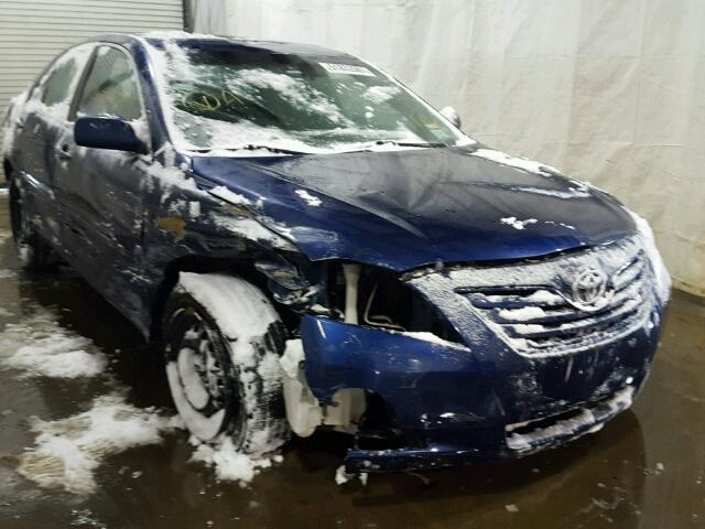 4T1BE46K19U395057 - 2009 TOYOTA CAMRY BASE BLUE photo 9