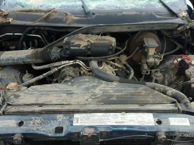 1B7HF16Y0VS153459 - 1997 DODGE RAM 1500 GREEN photo 7