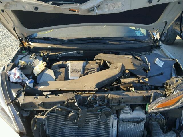 5NPE24AA1FH140634 - 2015 HYUNDAI SONATA ECO SILVER photo 7