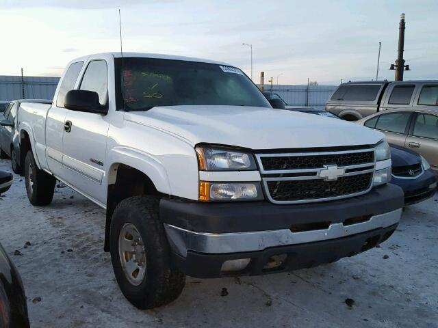 1GCHK29U97E110539 - 2007 CHEVROLET SILVERADO WHITE photo 1