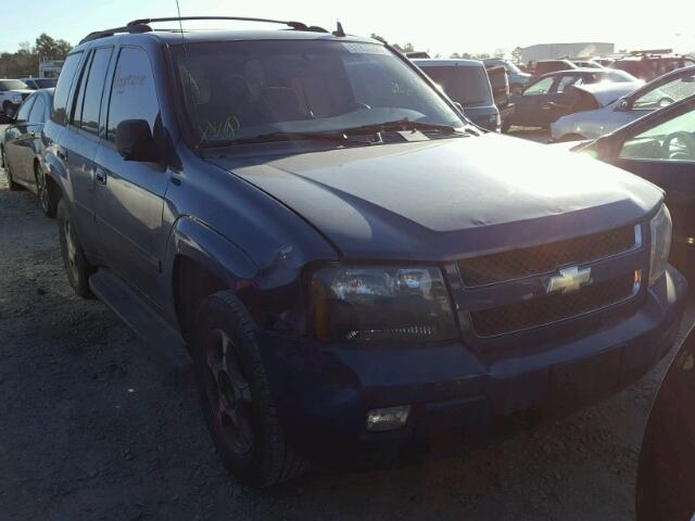 1GNDT13S462153951 - 2006 CHEVROLET TRAILBLAZE BLUE photo 1