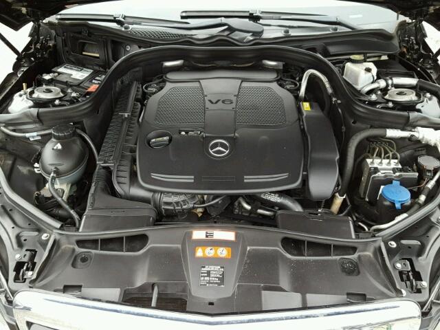 WDDHF5KB3DA734733 - 2013 MERCEDES-BENZ E 350 BLACK photo 7