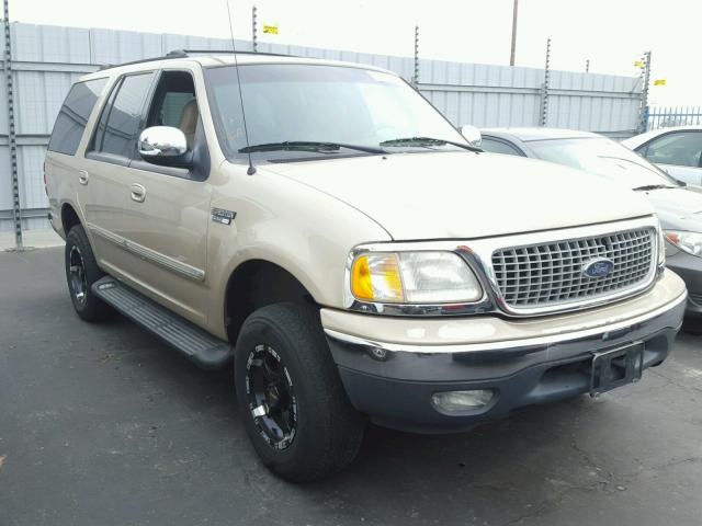 1FMPU18L7XLA75421 - 1999 FORD EXPEDITION GOLD photo 1