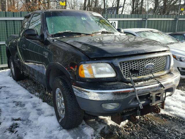 2FTRX08L6XCA90873 - 1999 FORD F150 BLACK photo 1