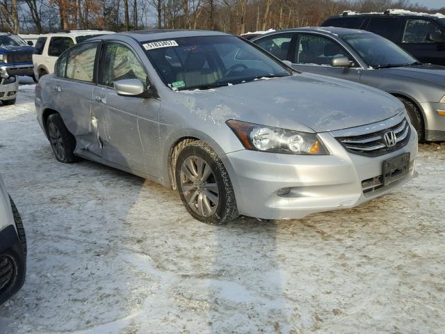 1HGCP3F80CA028193 - 2012 HONDA ACCORD EXL SILVER photo 1