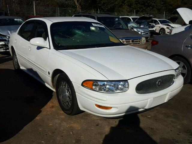 1G4HP54K2YU154457 - 2000 BUICK LESABRE CU WHITE photo 1