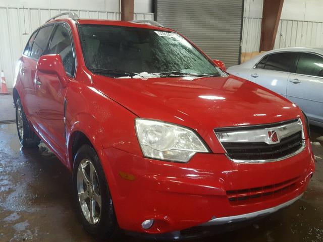 3GSCL53759S569298 - 2009 SATURN VUE XR RED photo 1