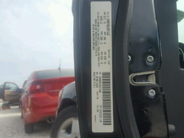 1B3HB48B78D571680 - 2008 DODGE CALIBER SX BLACK photo 10