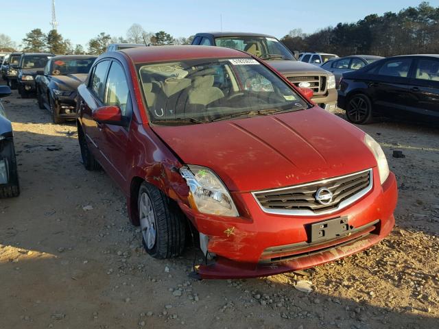 3N1AB6AP5AL725128 - 2010 NISSAN SENTRA 2.0 RED photo 1