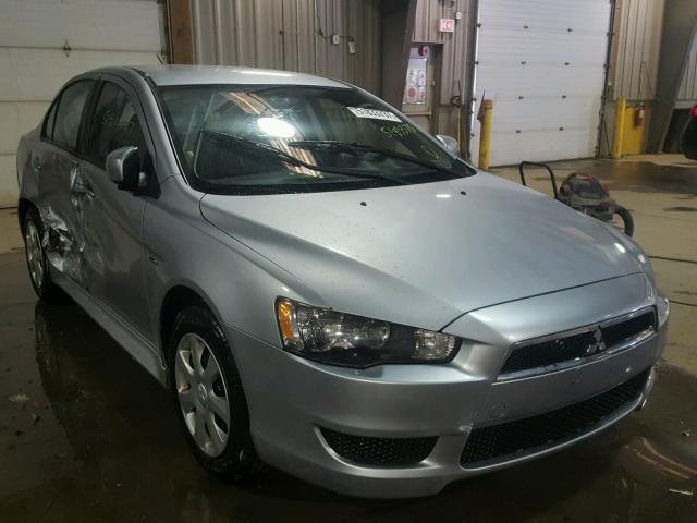 JA32U2FU0FU018145 - 2015 MITSUBISHI LANCER ES SILVER photo 1