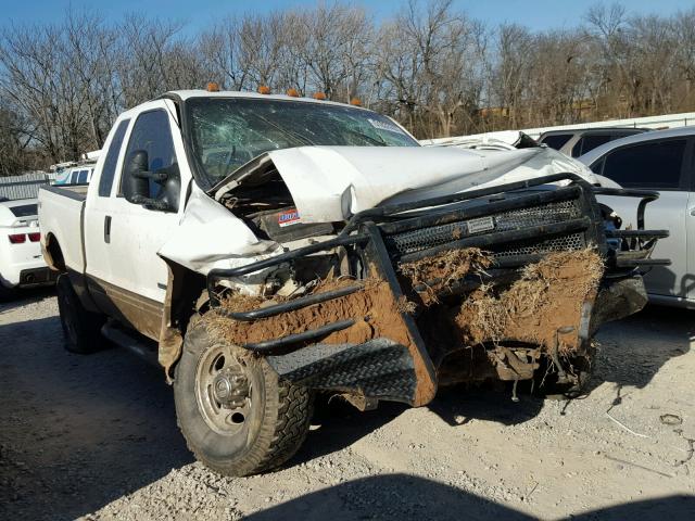 1FTSX31F61EA44226 - 2001 FORD F350 SRW S WHITE photo 1