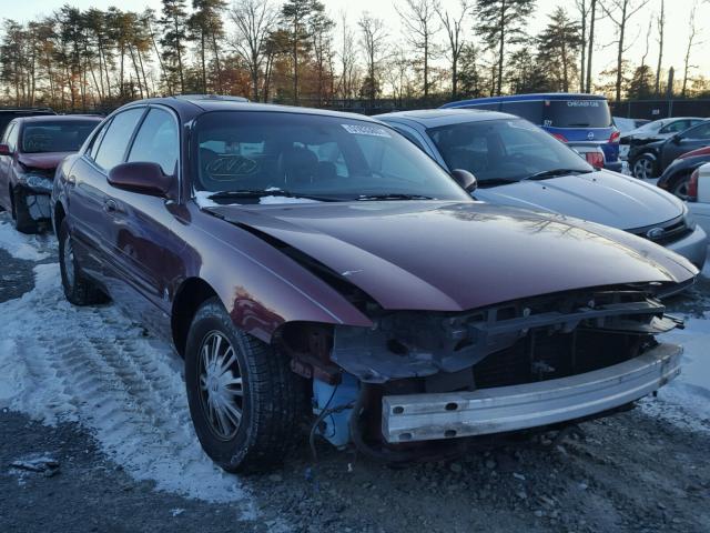 1G4HR54K12U211104 - 2002 BUICK LESABRE LI MAROON photo 1