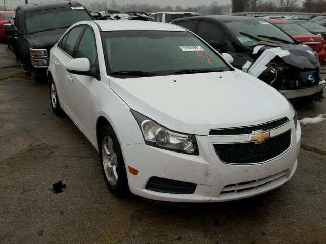 1G1PF5SC2C7299867 - 2012 CHEVROLET CRUZE LT WHITE photo 1