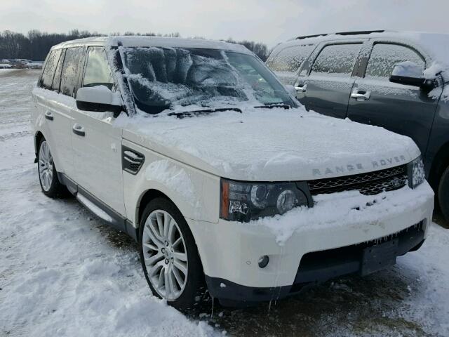 SALSK2D47AA230294 - 2010 LAND ROVER RANGE ROVE WHITE photo 1