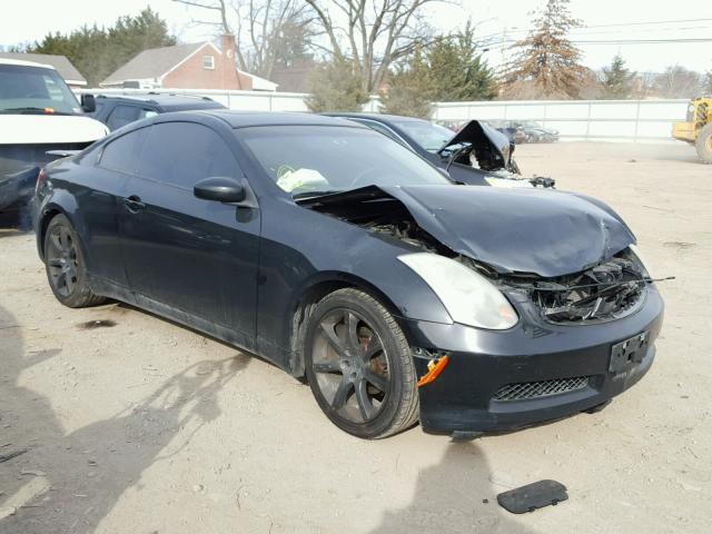 JNKCV54E13M205467 - 2003 INFINITI G35 BLACK photo 1