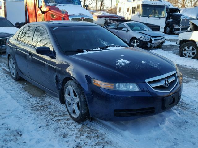 19UUA66246A060894 - 2006 ACURA 3.2TL BLUE photo 1