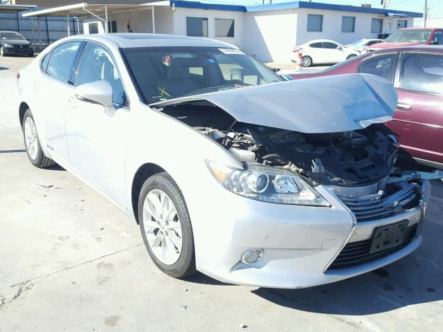 JTHBW1GG6E2069401 - 2014 LEXUS ES 300H SILVER photo 1