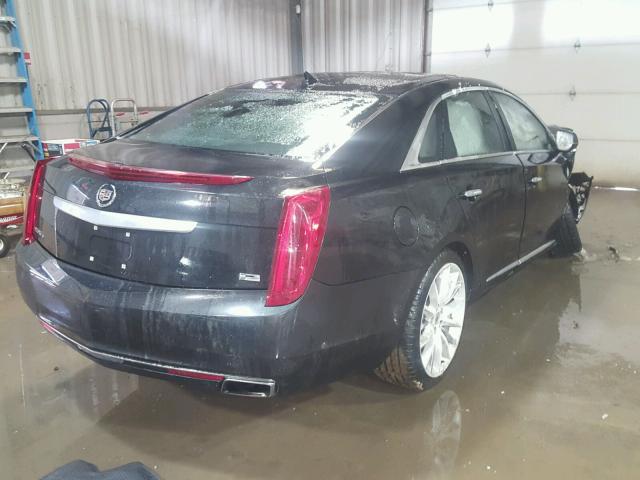 2G61V5S32D9232642 - 2013 CADILLAC XTS PLATIN BLACK photo 4