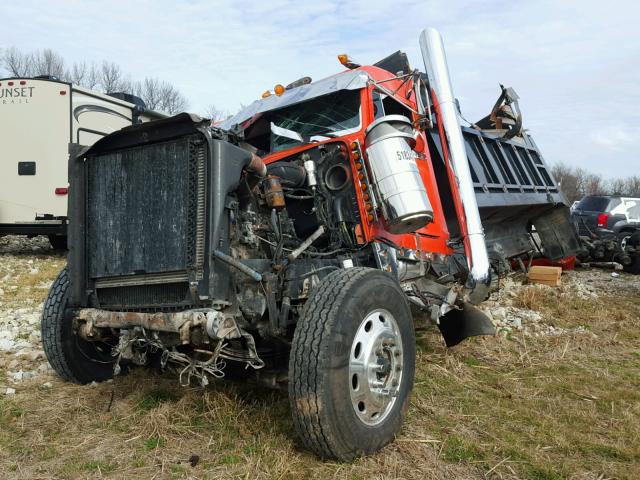 1XP5D69X2WN457710 - 1998 PETERBILT 379 RED photo 2