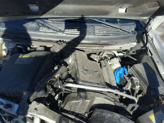 1GNDT13S172284904 - 2007 CHEVROLET TRAILBLAZE SILVER photo 7