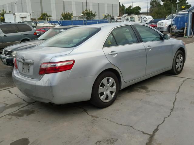 JTNBE46K173080441 - 2007 TOYOTA CAMRY NEW GRAY photo 4