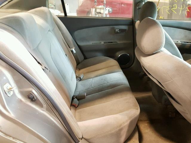 1N4AL11D85C138397 - 2005 NISSAN ALTIMA S GOLD photo 6