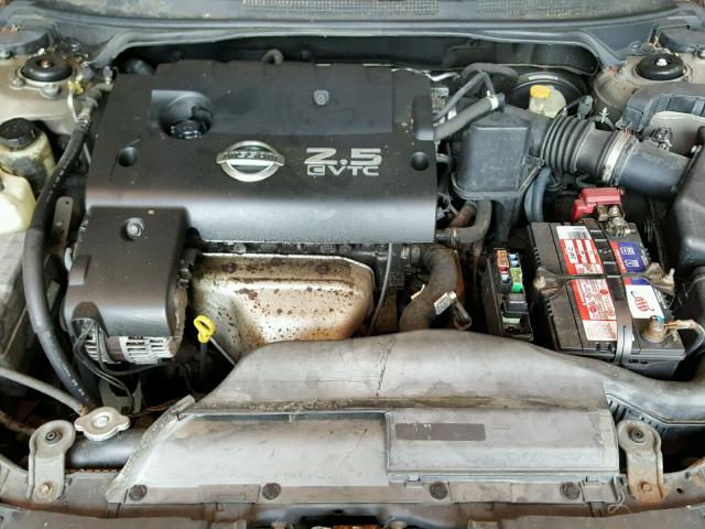 1N4AL11D85C138397 - 2005 NISSAN ALTIMA S GOLD photo 7