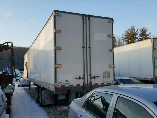 3H3V532C3ET075028 - 2014 HYUNDAI TRAILER WHITE photo 3