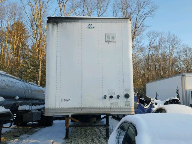 3H3V532C3ET075028 - 2014 HYUNDAI TRAILER WHITE photo 5