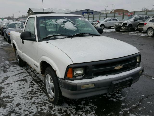 1GCCS1446SK152818 - 1995 CHEVROLET S TRUCK S1 WHITE photo 1