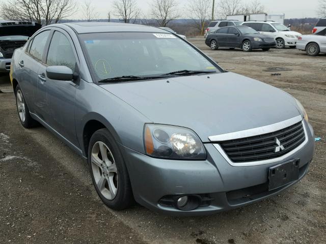 4A3AB36F59E020625 - 2009 MITSUBISHI GALANT ES GRAY photo 1