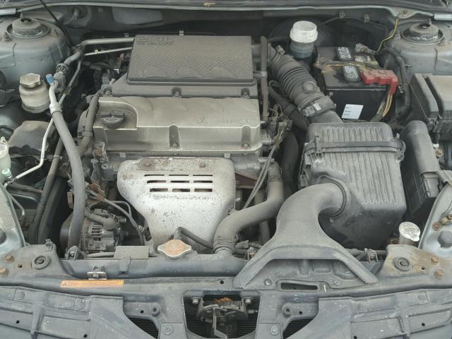 4A3AB36F59E020625 - 2009 MITSUBISHI GALANT ES GRAY photo 7