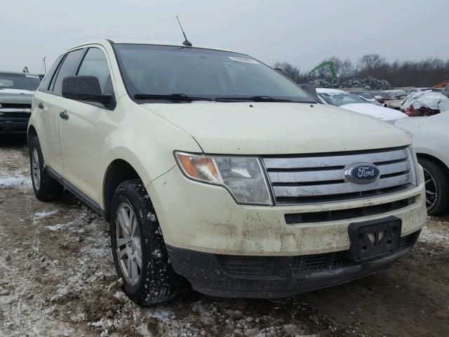 2FMDK36CX7BB54590 - 2007 FORD EDGE SE CREAM photo 1