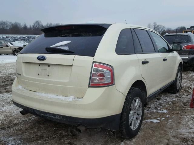 2FMDK36CX7BB54590 - 2007 FORD EDGE SE CREAM photo 4