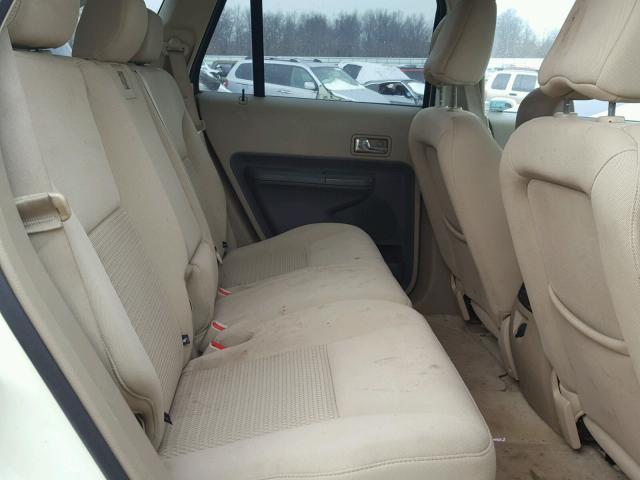 2FMDK36CX7BB54590 - 2007 FORD EDGE SE CREAM photo 5