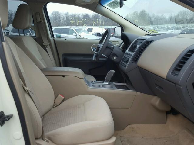 2FMDK36CX7BB54590 - 2007 FORD EDGE SE CREAM photo 6