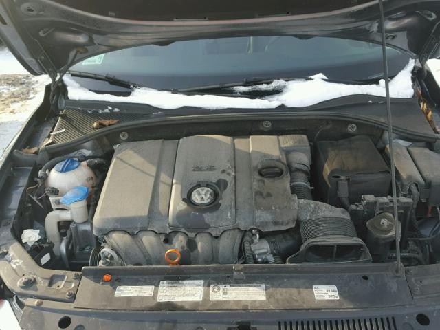 1VWAP7A30CC035557 - 2012 VOLKSWAGEN PASSAT S GRAY photo 7