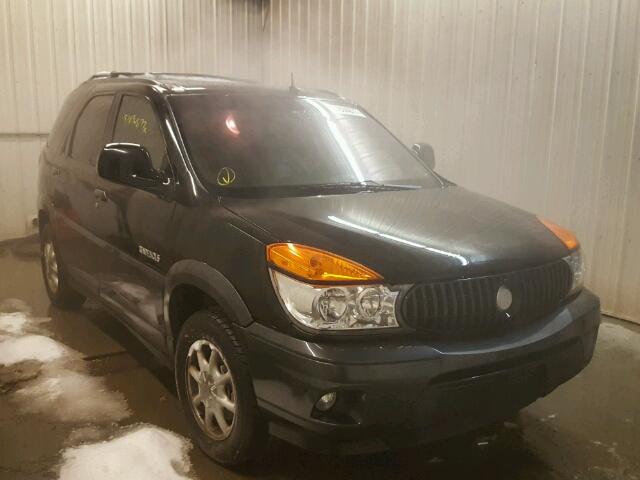 3G5DB03E53S562371 - 2003 BUICK RENDEZVOUS BLACK photo 1