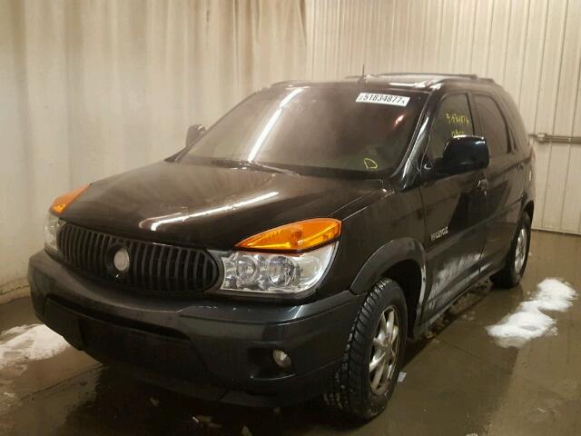 3G5DB03E53S562371 - 2003 BUICK RENDEZVOUS BLACK photo 2