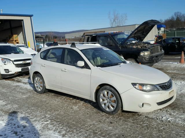 JF1GH616X9H804050 - 2009 SUBARU IMPREZA 2. WHITE photo 1